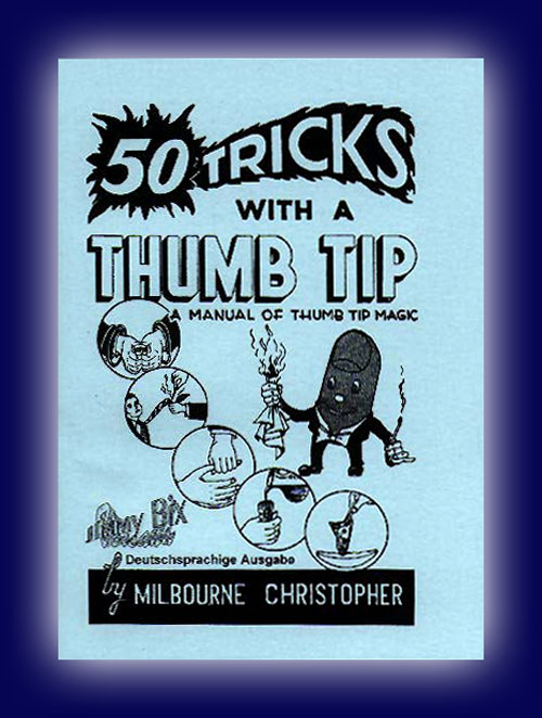 Fünfzig Tricks mit der Daumenspitze Fünfzig Tricks mit der Daumenspitze