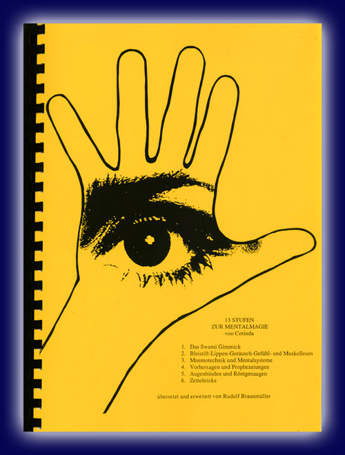 Dreizehn Stufen zur Mentalmagie v. Corinda Dreizehn Stufen zur Mentalmagie v. Corinda
