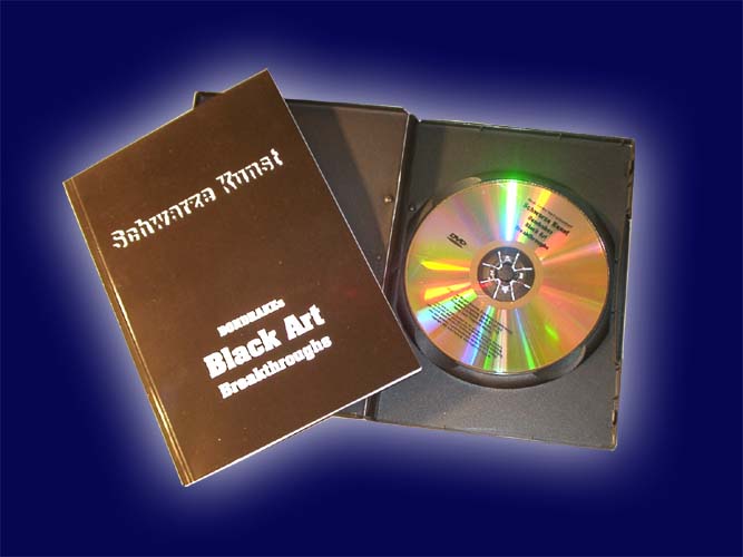 Schwarze Kunst Set (Schwarzes Theater) Buch & DVD Schwarze Kunst Set (Schwarzes Theater) Buch & DVD