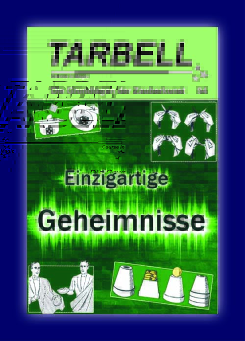 Tarbell Kurs in deutsch, Lektion 94, Einzigartige Geheimnisse
