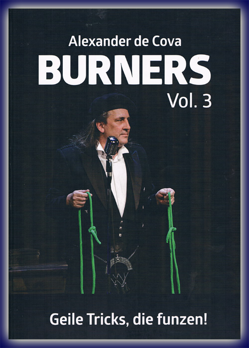 Burners Vol. 3 v. Alexander de Cova Burners Vol. 3 v. Alexander de Cova