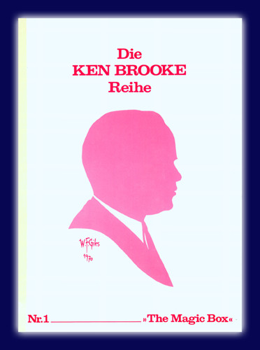 The Magic Box, Ken Brooke Reihe, Band 1 The Magic Box, Ken Brooke Reihe, Band 1
