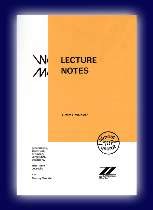 Wonder Material v. Tommy Wonder Wonder Material v. Tommy Wonder