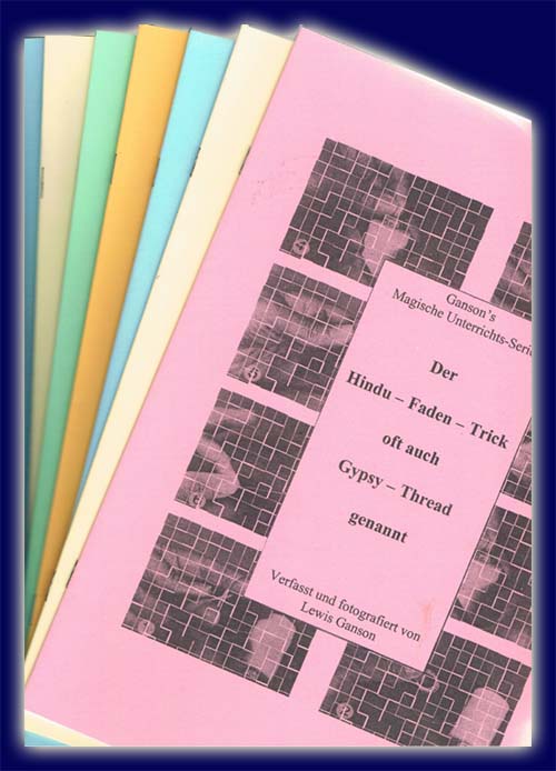 Teach In Serie kpl. v. Lewis Ganson (deutsche Sprache)