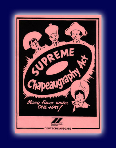 Chapeaugraphy Act Chapeaugraphy Act