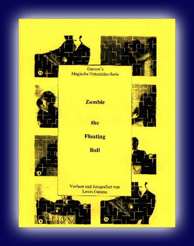 Zombie the Floating Ball v. L. Ganson (Teach In Serie) Zombie the Floating Ball v. L. Ganson (Teach In Serie)