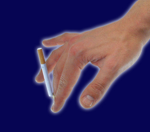 Zigarettenfang Zigarettenfang