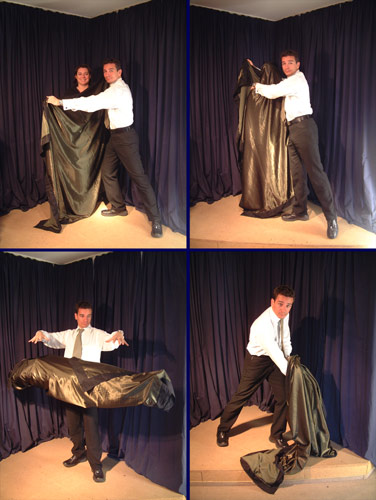 Portable Ashra Schwebeillusion (nach Julio Lipan)