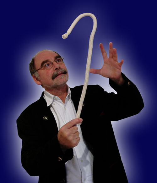 Indischer Seiltrick, stehendes Seil, ZZM-Version Indischer Seiltrick, stehendes Seil, ZZM-Version