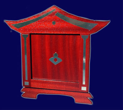 Der Schrein des Mandarin