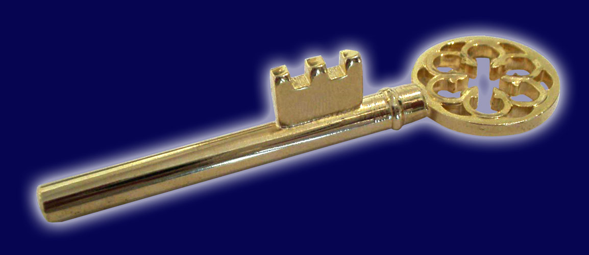 Wunderschlüssel, Miracle Key in Silber