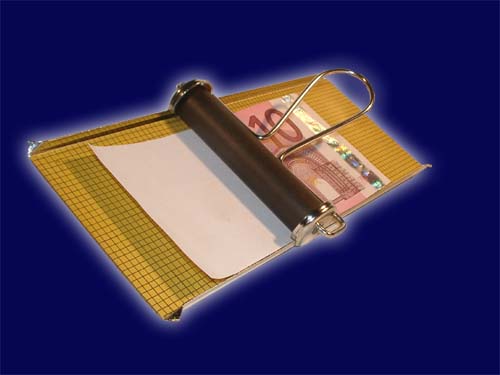 ZZM-Geldmaschine v. Tony Lackner, (USA Kopie)