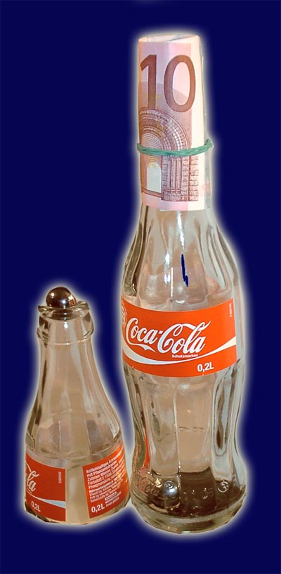 Ball in Bottle v. Mo Howarth, Ken Brooke Ball in Bottle v. Mo Howarth, Ken Brooke