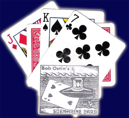 U-Boot-Karte v. Bob Ostin, (Ken Brooke) U-Boot-Karte v. Bob Ostin, (Ken Brooke)