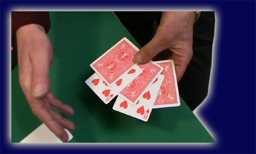 Hexarama von Marvo oder der ‘wertlose Kartentrick’, (Ken Brooke) Hexarama von Marvo oder der ‘wertlose Kartentrick’, (Ken Brooke)