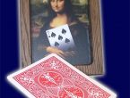 Das Geheimnis des Louvre, Mona Lisa’s Kartentrick