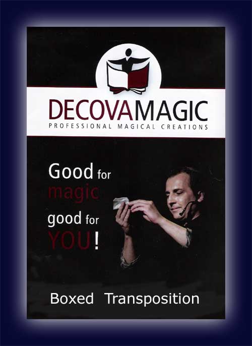 Boxed Transposition v. Alexander de Cova Boxed Transposition v. Alexander de Cova