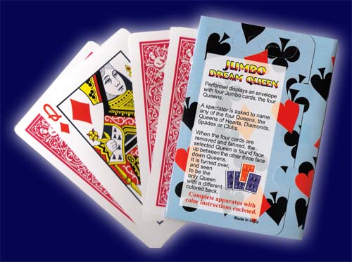 Dream Queen – Damenvorhersage (Bicycle Karten) Dream Queen – Damenvorhersage (Bicycle Karten)