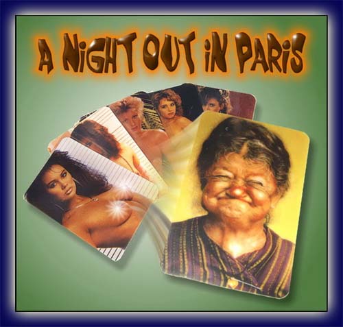 Eine Nacht in Paris mit Sexy Hexy