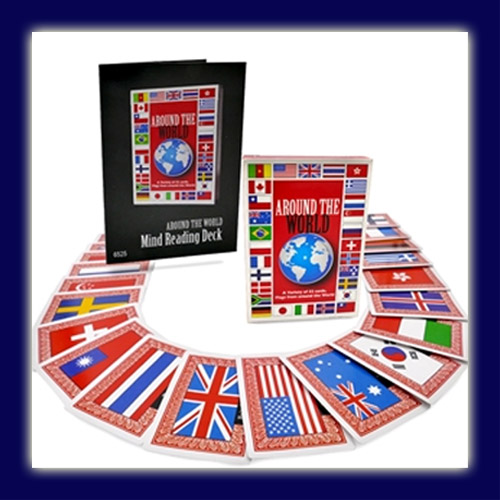 Around the World – nur in Gedanken Around the World – nur in Gedanken