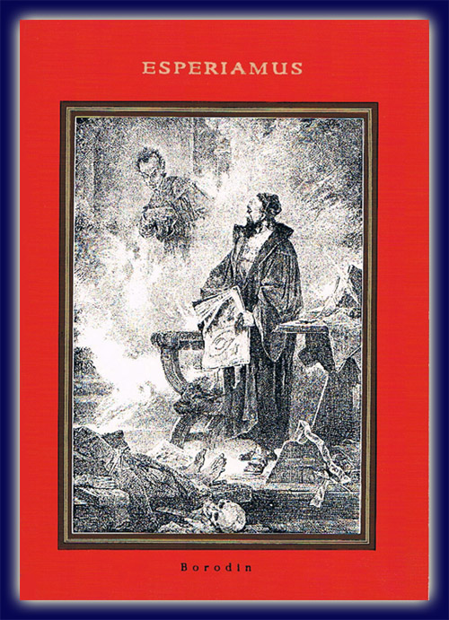 ESPeriamus v. Borodin, mentale Mitternachtsgeschichten und mehr ESPeriamus v. Borodin, mentale Mitternachtsgeschichten und mehr