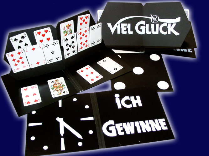 Der einzig flache Würfel der Welt, der sechs Seiten hat Der einzig flache Würfel der Welt, der sechs Seiten hat