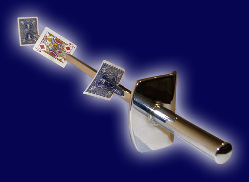 Kartendegen, (Cardsword) vollautomatisch