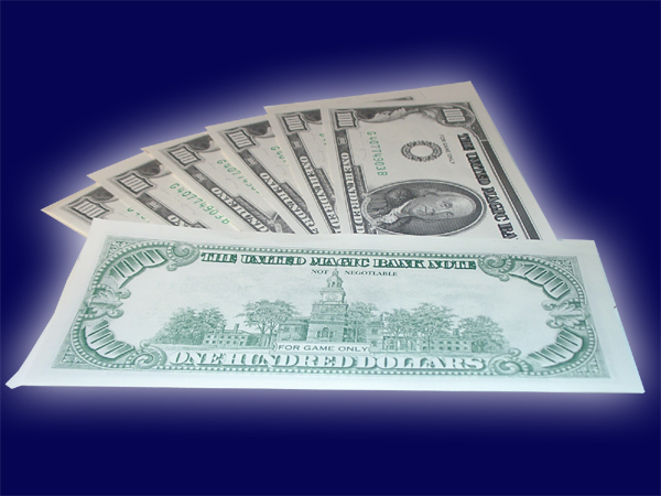 Six Bill Repeat (Geldscheinvermehrung) Six Bill Repeat (Geldscheinvermehrung)