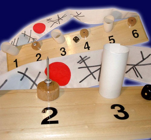 Karate Magic Kit oder die Nagelprobe Karate Magic Kit oder die Nagelprobe