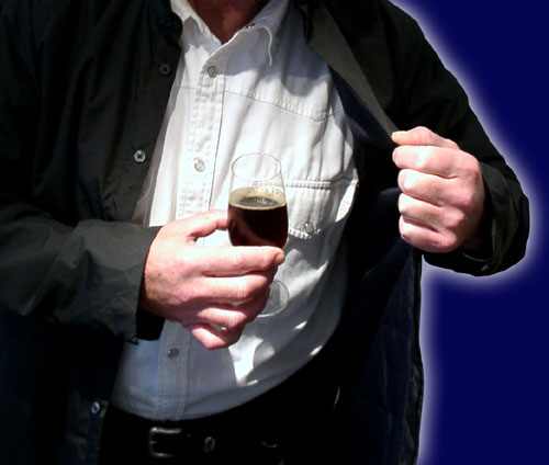 Liqui-Stopp – ZZM exklusiv, Produktion eines gefüllten Glases