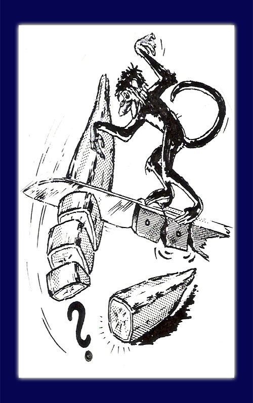 Bananentrick nach M. Sondermeyer Bananentrick nach M. Sondermeyer