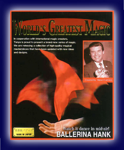 Dancing Hanky, Tanzendes Tuch Dancing Hanky, Tanzendes Tuch