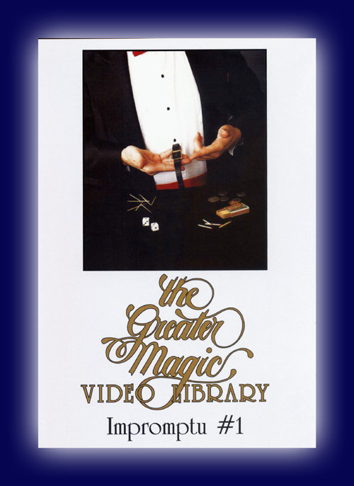 Impromptu #1 DVD, GMVL