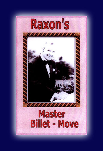 Master-Billet-Move-DVD v. Fredo Raxon Master-Billet-Move-DVD v. Fredo Raxon