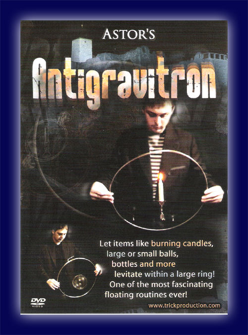 Antigravitron Prinzip v. V. J. Astor (DVD) Antigravitron Prinzip v. V. J. Astor (DVD)