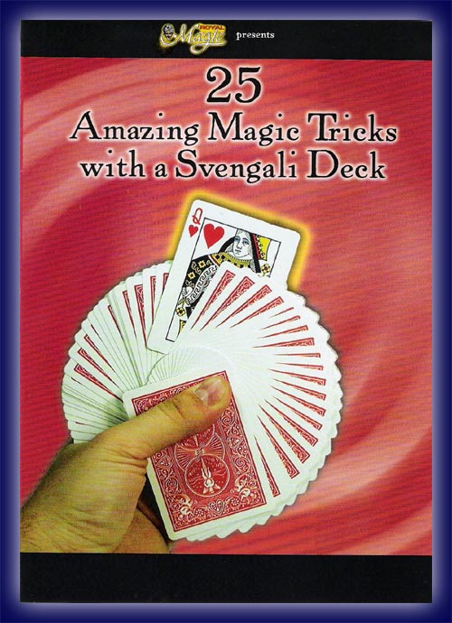 25 verblüffende Tricks mit einem Svengali Deck