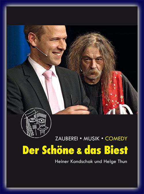 Der Schöne und das Biest, DVD mit Helge Thun