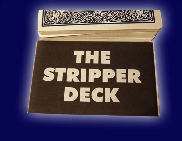 Stripper Deck (konisches Kartenspiel), Bicycle Premium Line Stripper Deck (konisches Kartenspiel), Bicycle Premium Line