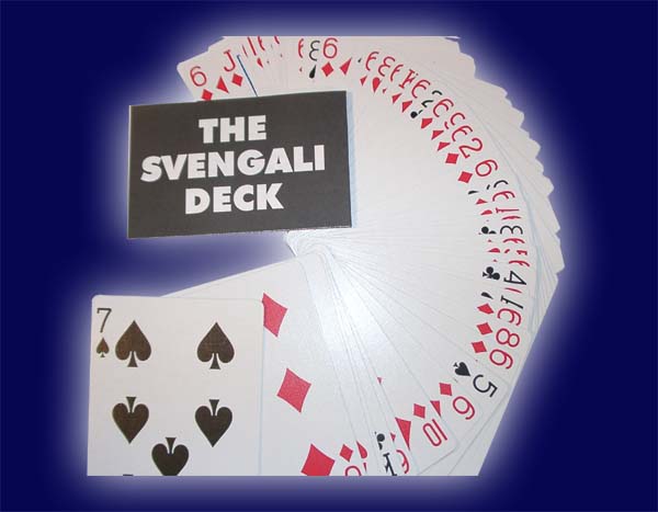 Bicycle Svengali Deck – Svengali Kartenspiel Bicycle Svengali Deck – Svengali Kartenspiel