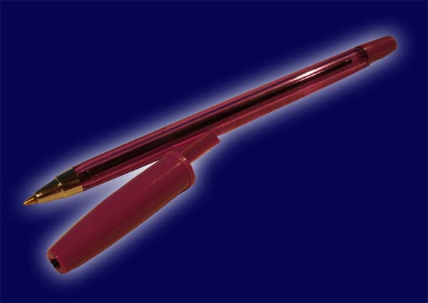 Der verschwindende Kugelschreiber (Vanishing Ball-Point Pen) Der verschwindende Kugelschreiber (Vanishing Ball-Point Pen)