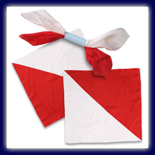 Zwei zerschnittene Tücher, Sitta Collection