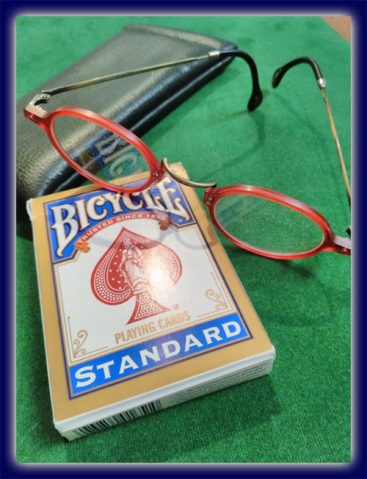 Falschspielerbrille Falschspielerbrille