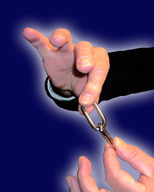 Linking Links, die sich verbindenden Kettenglieder