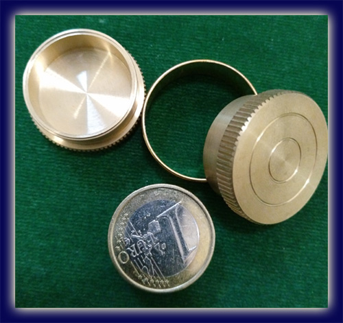 Dynamische Münzen, Dynamic Coins, 1 € oder 50 Cent