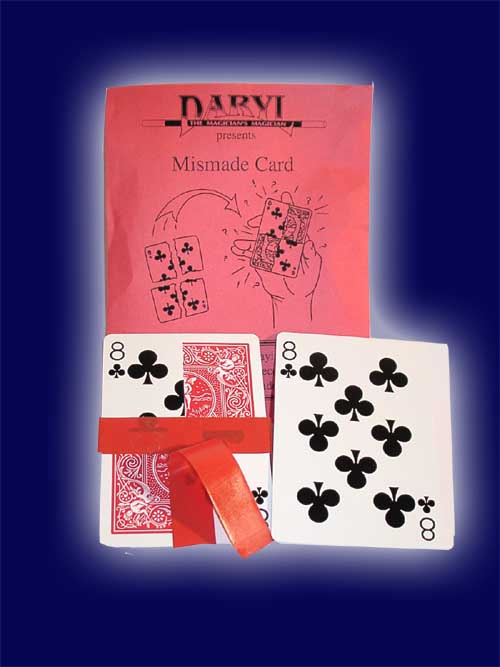 Mismade Card v. Daryl Martinez