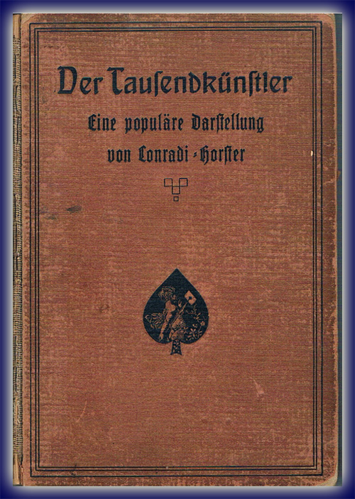 Der Tausendkünstler v. F.W. Conradi Der Tausendkünstler v. F.W. Conradi