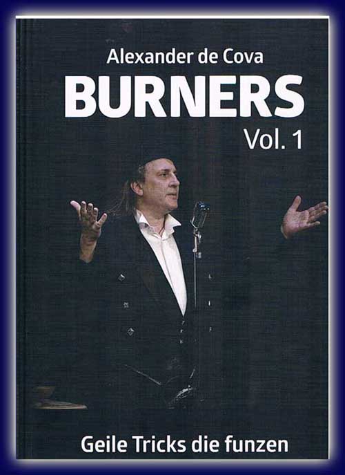 Burners Vol. 1 v. Alexander de Cova Burners Vol. 1 v. Alexander de Cova