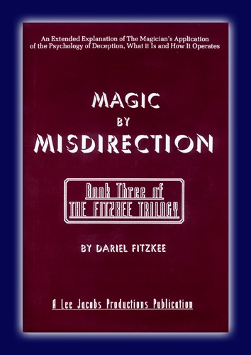 Magic by Misdirection v. Dariel Fitzkee Magic by Misdirection v. Dariel Fitzkee