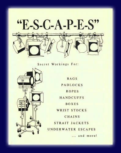 Escapes v. Percy Abott Escapes v. Percy Abott