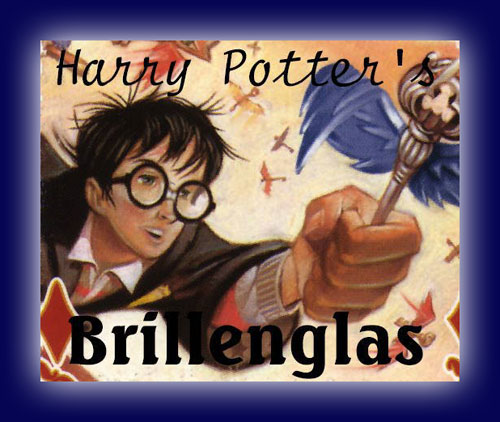 Harry Potter’s Brillenglas (Hauchglas) Harry Potter’s Brillenglas (Hauchglas)